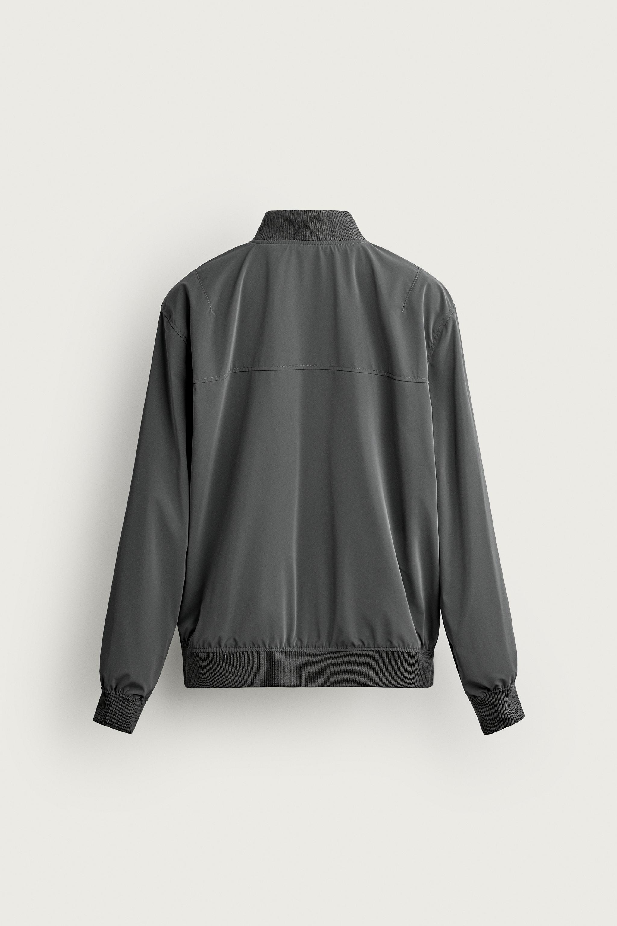 BLOUSON BOMBER TECHNIQUE
